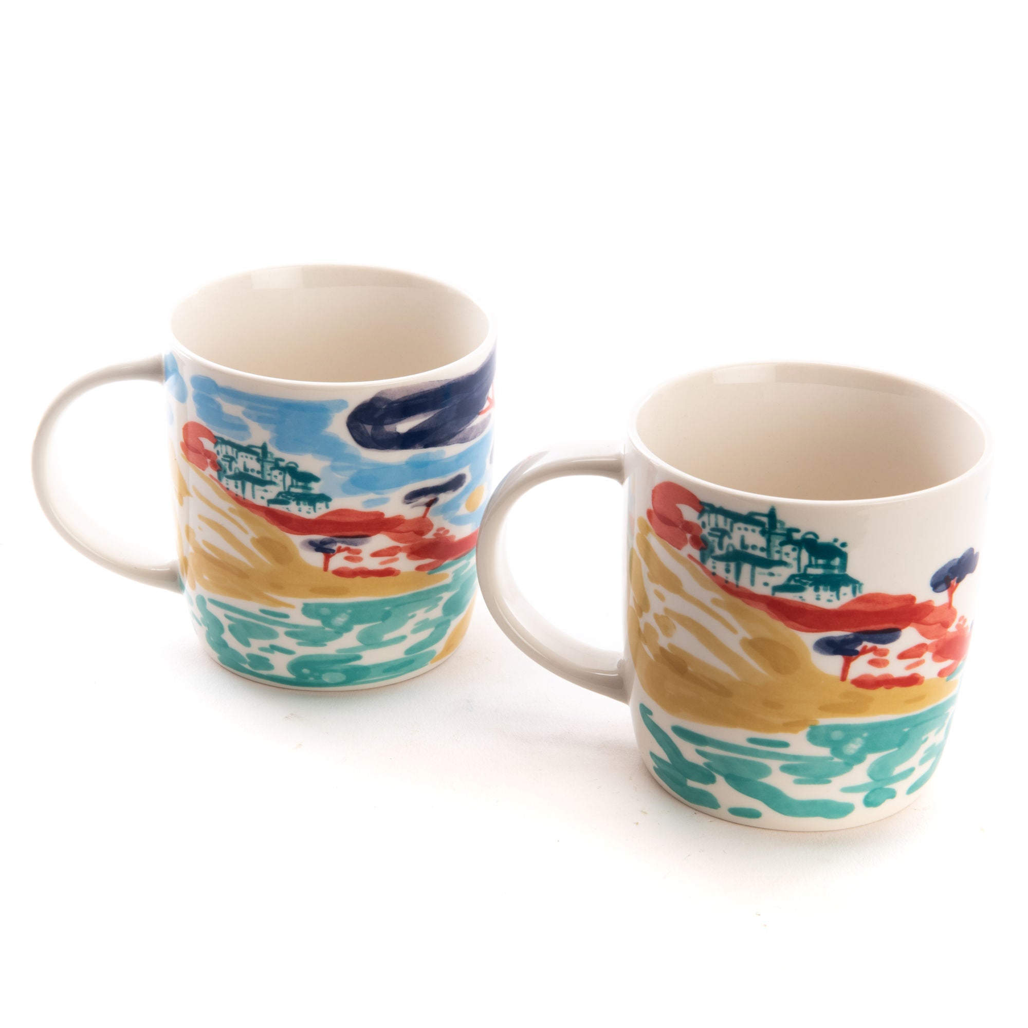 Mugs Riviera Vendu en coffret par 2